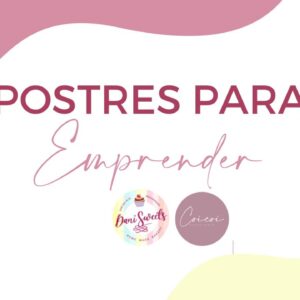 Postres para emprender