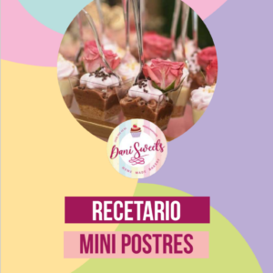 Recetario mini postres